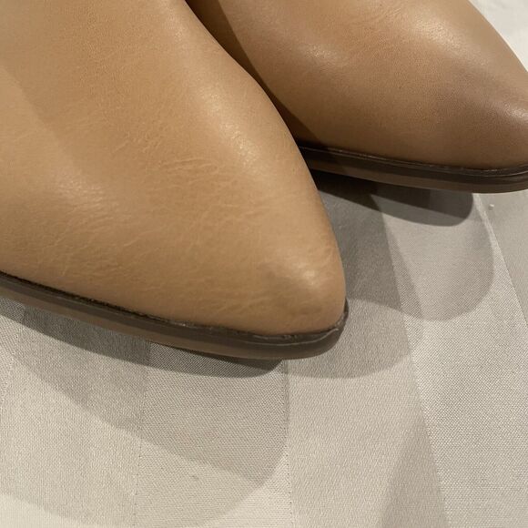 Universal Thread Women's Light Brown Sommer Western Riding Knee Boots Size 6 NWT - Picture 7 of 16